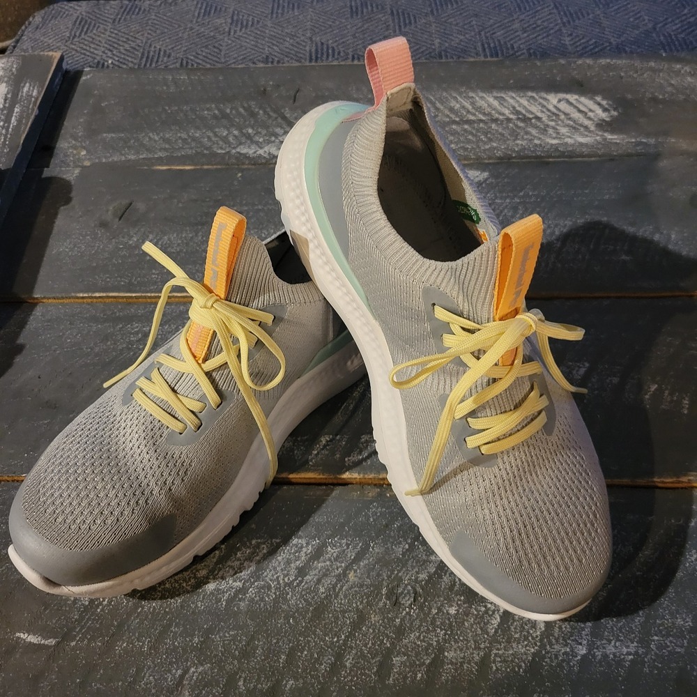 Timberland PRO®‎ Women's 7 M Setra EH Composite Safety Toe Shoe in Grey/Aqua